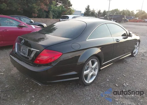 2012 Mercedes-Benz Cl 550 4Matic from USA, damaged, VIN WDDEJ9EB2CA028145